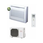 Fujitsu - r�versible air conditioner console floorstanding 9000 btu r - 32 agyg09kvca series kv a + + ...