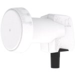 Inverto home pro t�te lnb simple nombre d'abonn�s: 1 capacit� de chargement: 40 mm blanc