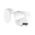 T�te satellite 2 sorties 0. 2 db - inverto