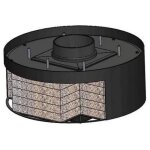 Invicta - accumulateur pour po�le neo - sen p696301