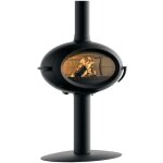 Invicta - pole  bois brio sur pied - raccordable - 7kw