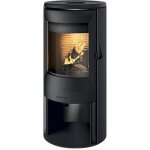 Invicta - poele a bois neosen raccordable - acier - 8kw - b�ches 40 cm