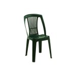 Chaise en rsine monobloc progarden green star