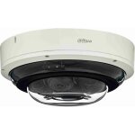 Ipc - pdbw82041 - b360 - s2 - cam�ra d�me ip ai 360� 4x5mp 4x wdr ir starlight 24v / poe +