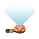 Arroseur statique � surface circulaire turbospruzzo