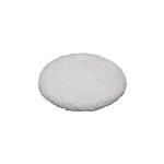 Iperbriko - casquette valex 2 pices en laine synthtique 240mm polisseuse pour voiture maison