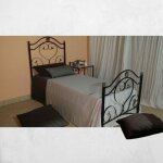 Iperbriko - lit simple ginestra en fer forg or noir