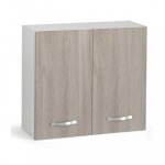 Argonauta - meuble égouttoir modulable mural pour cuisine orme cm 80x32xh 72 avec 2 portes Argonauta - meuble égouttoir modulable mural pour cuisine orme cm 80x32xh 72 avec 2 portes