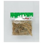 Paille pour d�coration cr�che 30 g