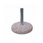 Pied de parasol ciment 55kg tube 50 Pied de parasol ciment 55kg tube 50