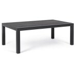 Iperbriko - table en aluminium anthracite