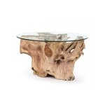 Table basse rosalind a - verre