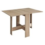 Tezeta - table pliante peu encombrante artemio couleur chne
