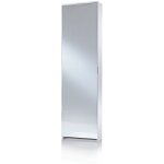�tag�re � chaussures miroir 50x18x178cm ? 5 conteneurs pour 10 paires ? fabriqu�e en italie ? meuble ...
