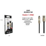 Iphone samsung huawei 5volt - 2000ma 1mt maxtech f - sp001