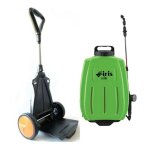 Iris garden - pulverisateur lectrique 16l batterie lithium 8ah chariot trolley et bretelles chargeur ...