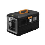 Iris ohyama, caisse de transport / cage, poign�e, ventilation optimale, pour chat & chien max 12 kg, ...