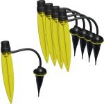 Lot de 4 goutteurs sur pied + 1 offert iriso guillouard