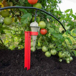 Iriso - kit goutte � goutte 100 goutteurs avec supports