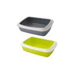 Bac  litire savic iriz avec rebord - 42 cm - gris