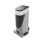 Actionneur de moteur de portail coulissant slight slh 400kg 24v nice slh400 slh400r10
