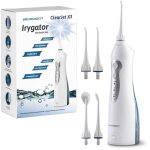Irrigateur dentaire sans fil berdsen clearjet x3