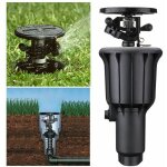 Irrigation par eau brouillard arroseur rotation automatique popup t�te de pulv�risation jardin ext�rieur ...