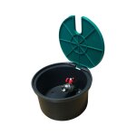 Bouche d'arrosage f 20 / 27 - vanne m 20x27