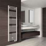 Irsap - radiateur s�che serviettes �lectrique - fleche 500w blanc - prp050g01a401nnn