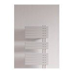 Irsap - radiateur s�che - serviette souls - 655 watt