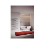 Radiateur s�che - serviettes soul - s eau chaude 505w 1176x550x38 mm blanc - i. r group (irsap)