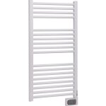 Irsap - sche - serviette lectrique flche blanc - 700 w