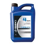Carburant alkylate premium moteur 4 temps iseki puralkyl bidon 5 litres