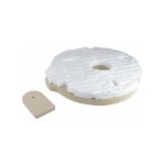 Isolant porte brleur - de dietrich chappee : s500403