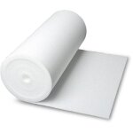 Climapor - isolant sous papier peint - polystyrne - 7, 5 m x 0, 5 m x 4 mm - 8 rouleaux ( 30 m2)