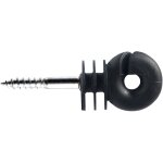 Lacme - isolateur annulaire pour piquet en bois de cl�ture �lectrique pour poules et volailles x 50 - ...