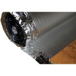 Isolation contre les bruits d'impact le chauffage par le sol silver plus: 25 mtre carr, 3 mm