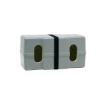 Isolation pour echangeur de chaleur à plaque zb10 / 10 - zb10 / 20 Isolation pour echangeur de chaleur à plaque zb10 / 10 - zb10 / 20