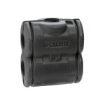 Isolation de l'enveloppe pour vannes de zone � sph�re motoris�e, 1 / 2' - 3 / 4' caleffi 645901 noir