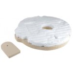 Isolation porte br�leur bora