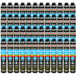 Isolbau adh�sif d'isolation mousse adh�sive 48 x 750 ml adh�sif de p�rim�tre eps xps haute qualit� - ...