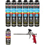 Isolbau - adhsif d'isolation mousse adhsive 6 x 750 ml adhsif de primtre eps xps haute qualit - ...