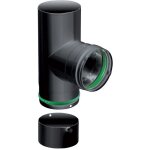 Isotip joncoux - joncoux t 90 + tampon - dbouchure femelle pour tuyau apollo pellets email 0, 7