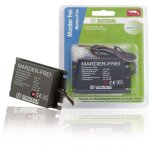 Isotronic appareil repulsif pour martre 12 khz extrieur