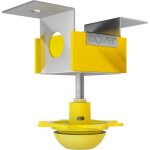 Isover - 25 suspentes intgra 2 phonic : pour l'isolation acoustique des plafonds