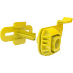 Isover - lot de 50 appuis optima2 15 - 45 pour p. laine 30  60 mm en isolation des contre - cloisons ...