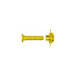 Isover - 50 suspentes int�gra 2 fermette pour l'isolation des combles en charpente industrielle fermette ...