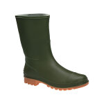 Homegarden - bottes de travail botte de travail antida rapante imperma able en pvc de 42 po