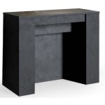Itamoby - console extensible 90x48 / 296 cm venus spatul� anthracite