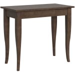 Console extensible 90x48 / 308 cm sabre noyer Console extensible 90x48 / 308 cm sabre noyer